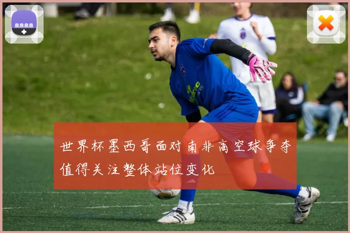 世界杯墨西哥面对南非高空球争夺值得关注整体站位变化