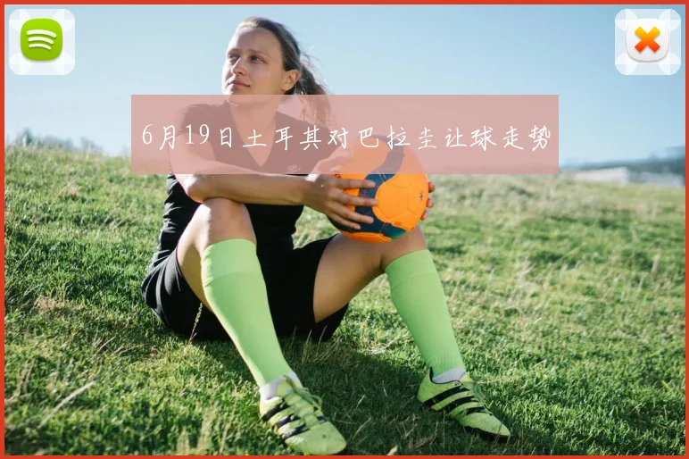 6月19日土耳其对巴拉圭让球走势